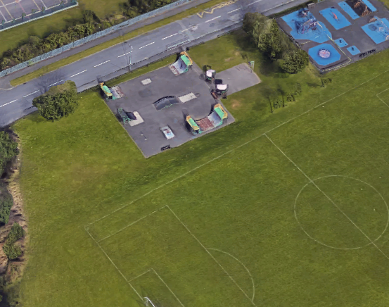 Cranmer Bank Skatepark - Alwoodley