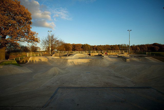 Crawley Skatepark - Crawley