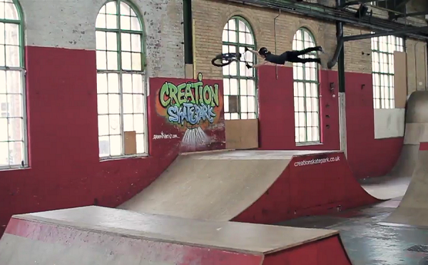 Creation Skatepark - Birmingham