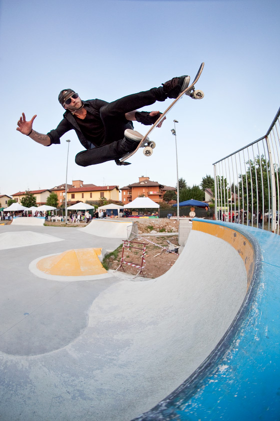 Creedence DIY Skatepark
