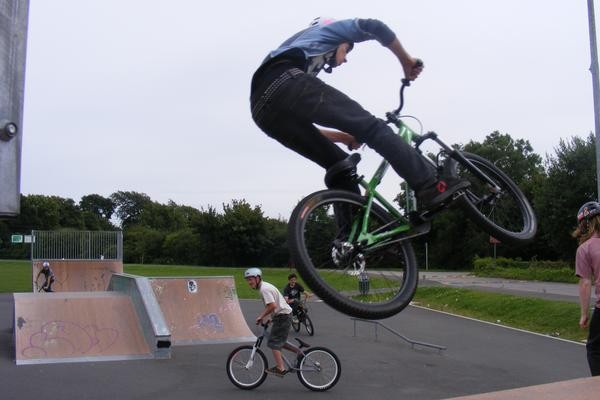 Creigiau Skatepark