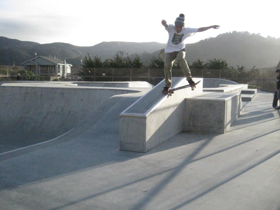 Crocker Amazon Skatepark
