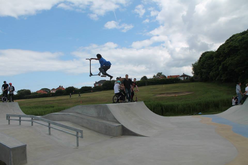 Cromer Skate Park