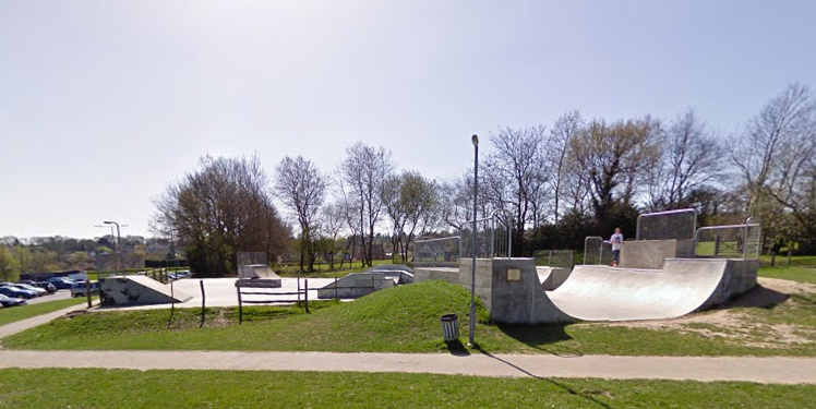 Crowborough Leisure Centre Skatepark