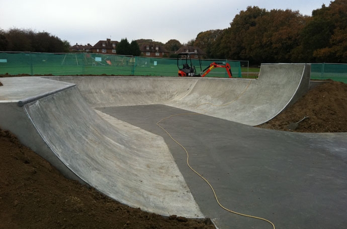 Crowborough Skatepark