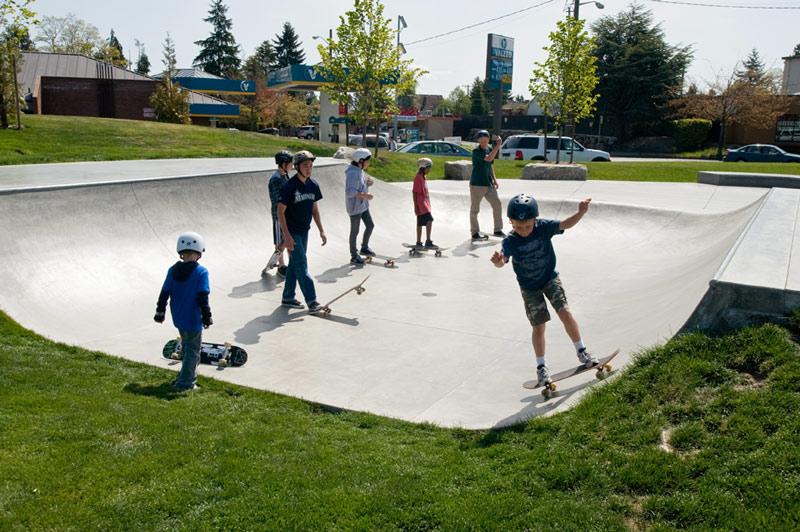 Crown Hills Skatepark