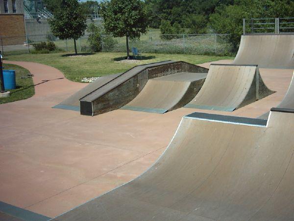 Crown Point Skatepark