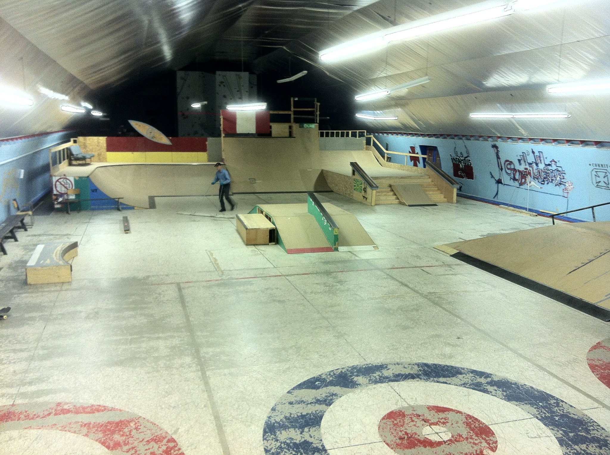 Crowsnest Pass Indoor Skatepark