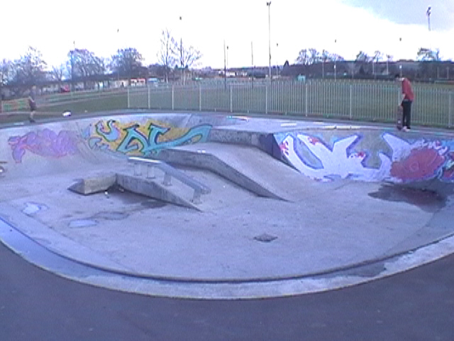 Cupar Skatepark - Cupar