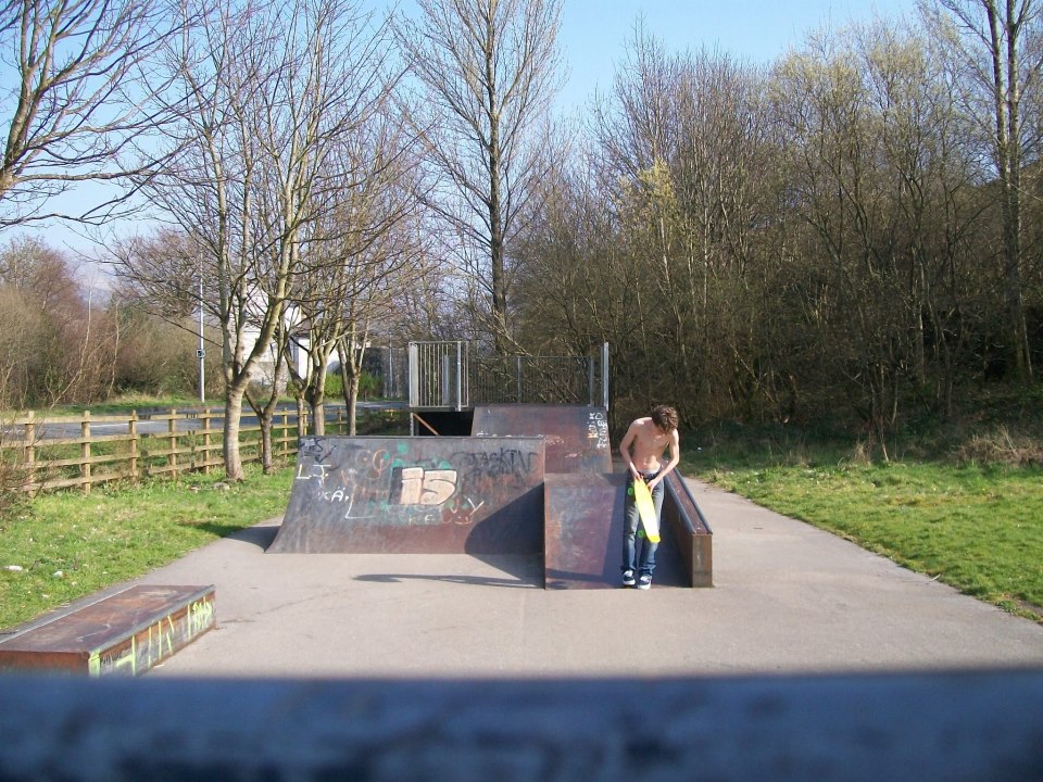 Cwm Skatepark
