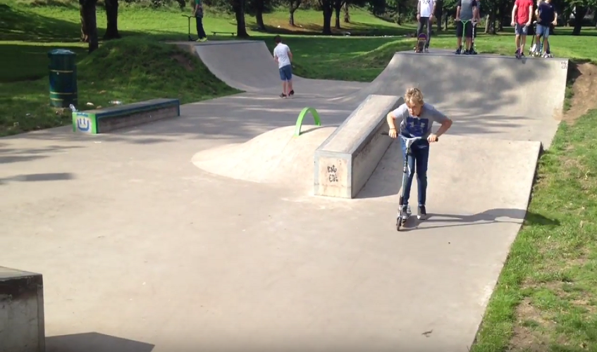 Cwmbran Skatepark