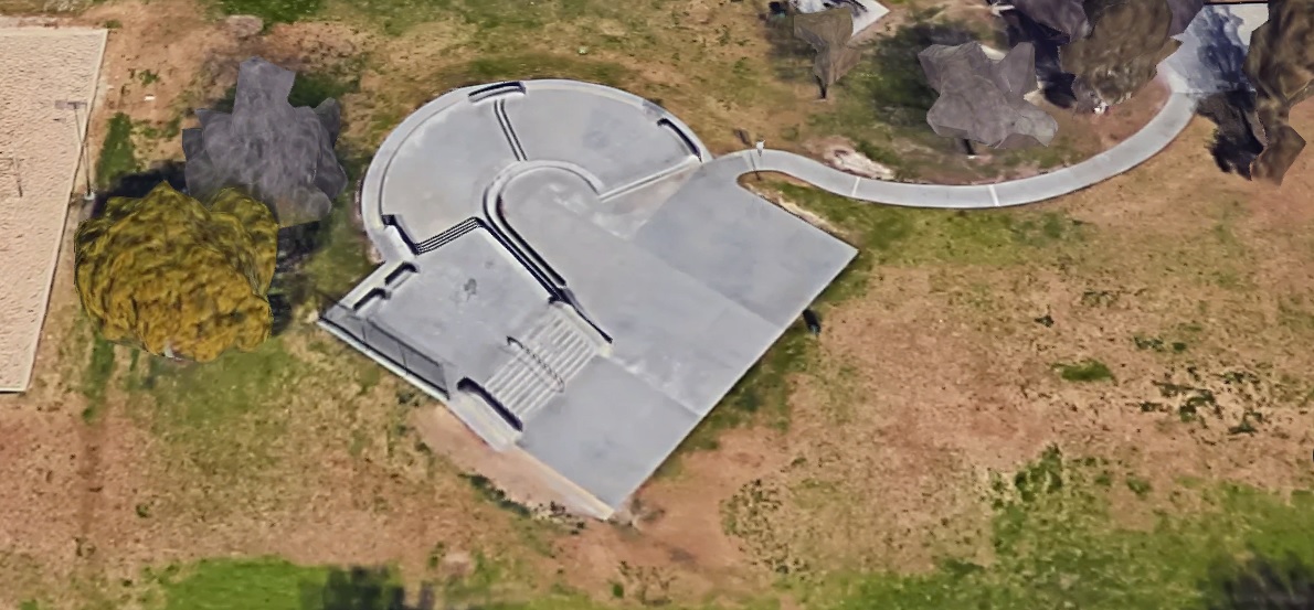 Cypress Skate Plaza