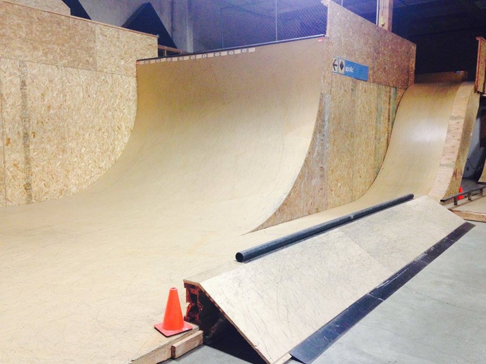 D-Block Indoor Skatepark