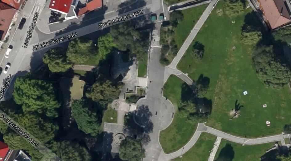 Dahls Gate Mini Ramp Skatepark