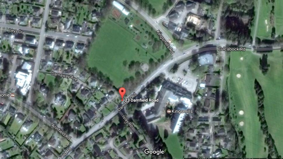 Damfield Road Skatepark