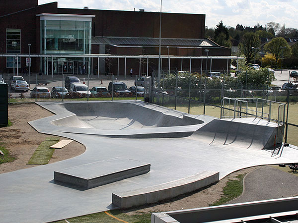 Danson Skatepark (Bexleyheath)