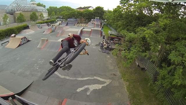 Darmstadt Stadtmauer Skatepark