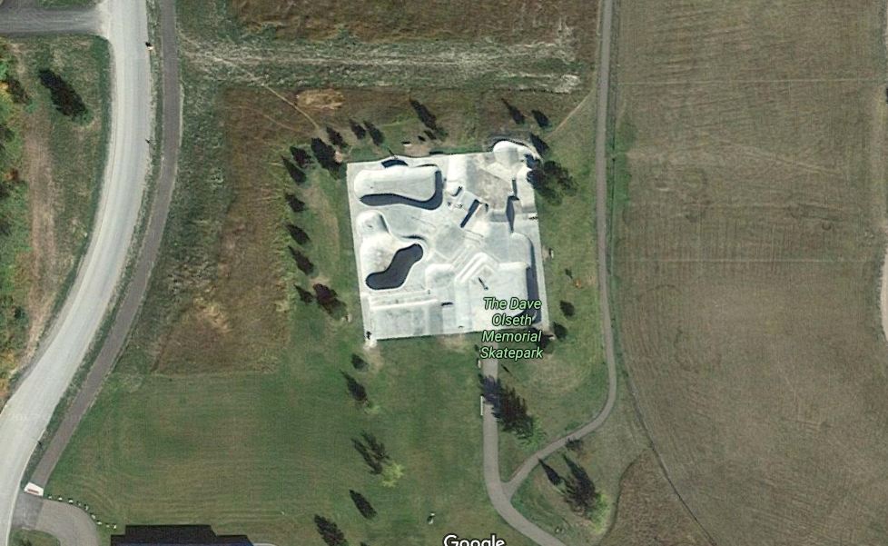 David Olseth Memorial Skatepark