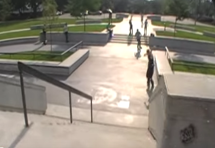 DC Shoes Street Plaza Skatepark