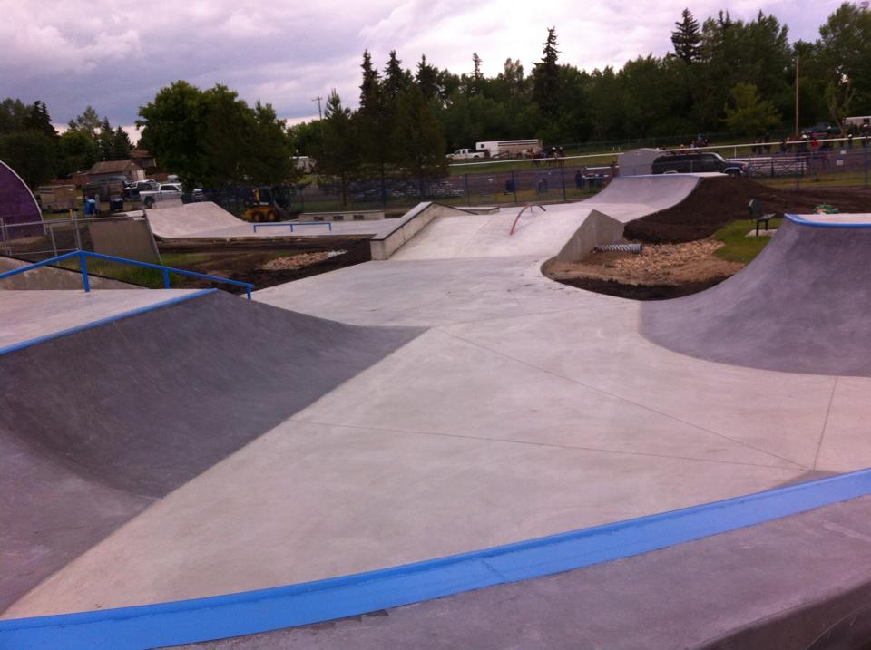 Delburne Skatepark