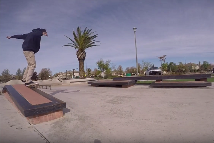 Derr-Okamoto Skatepark, Elk Grove