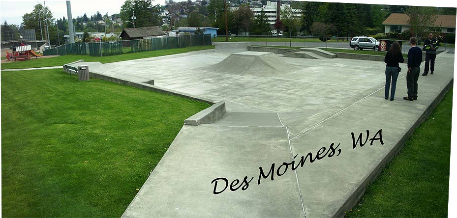 Des Moines Skatepark