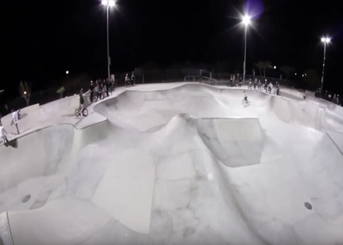 Desert Hot Springs Guy Tedesco Skatepark