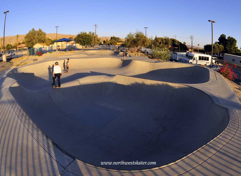Desert Hot Springs Skatepark
