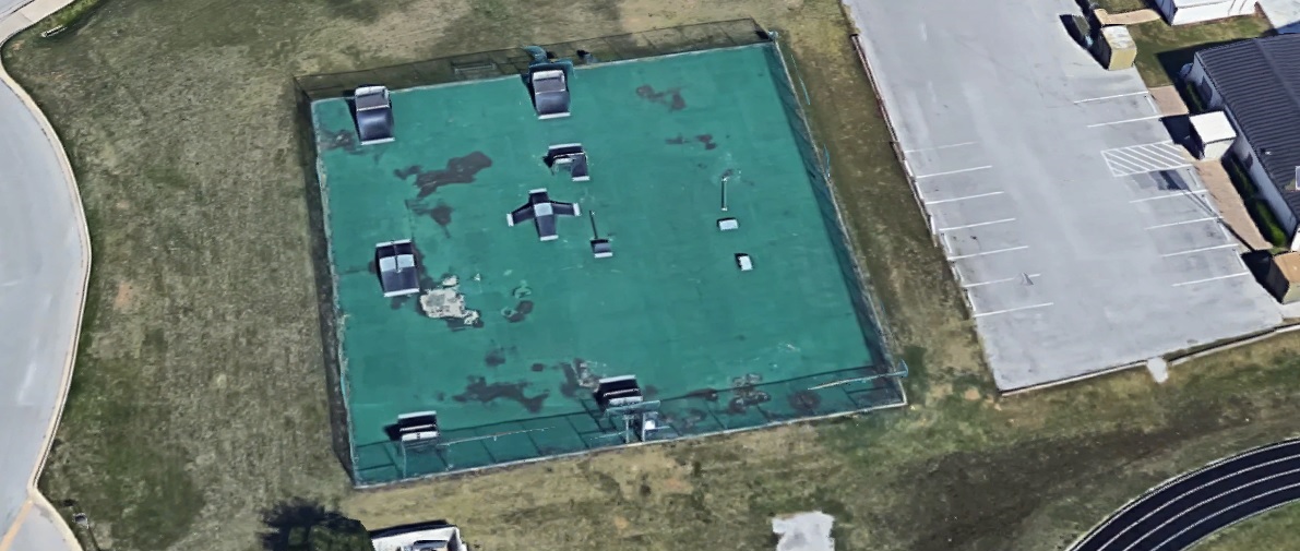 Desert Storm Skatepark