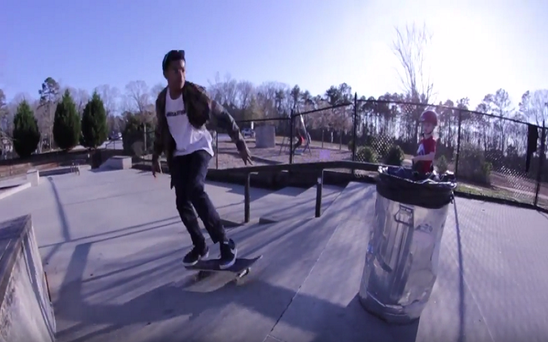 Deshong Park Skatepark