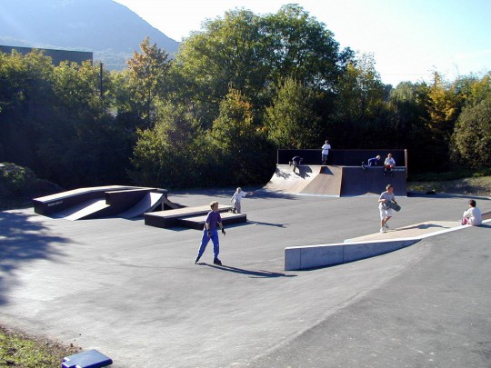 Dettingen a.d. Erms Skatepark