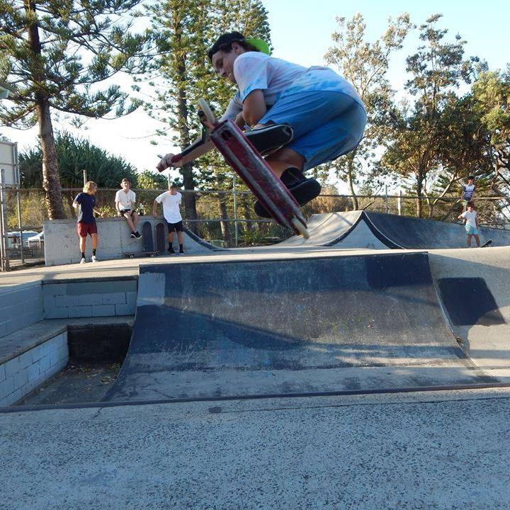 Dicky Beach Skatepark