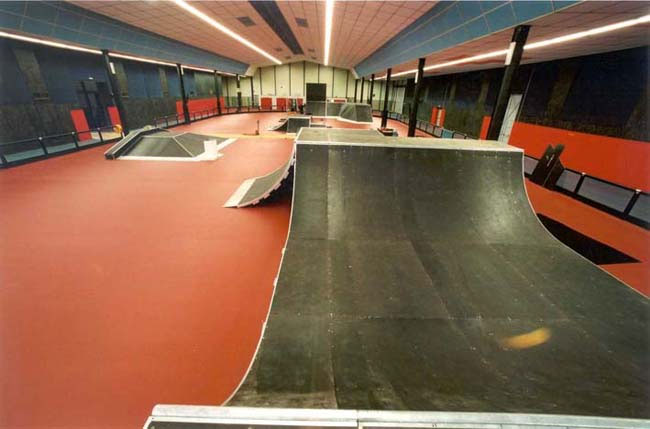 Dijon Indoor Skate Park