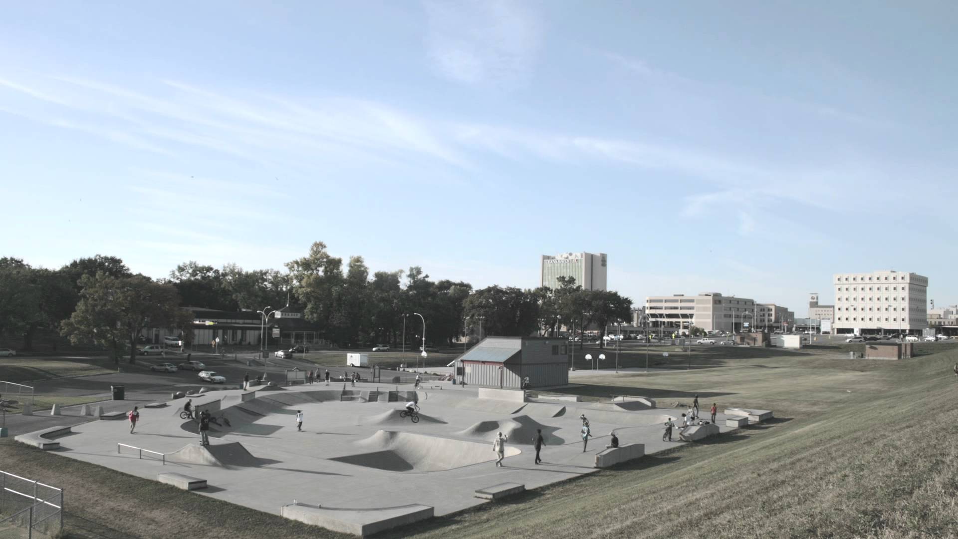 Dike West Skatepark