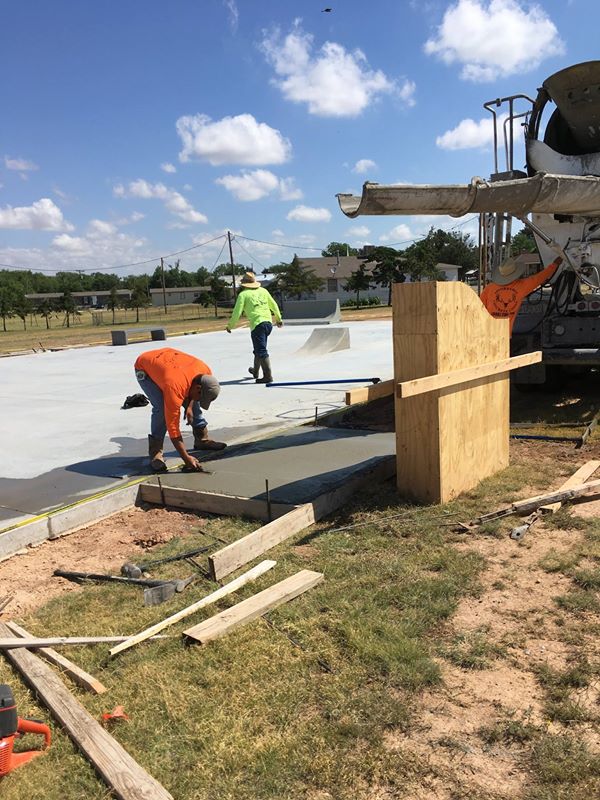 Dimmitt Texas Skatepark