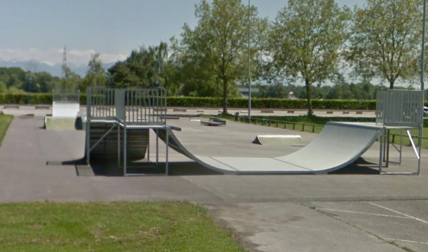 Divonne Lac Skatepark