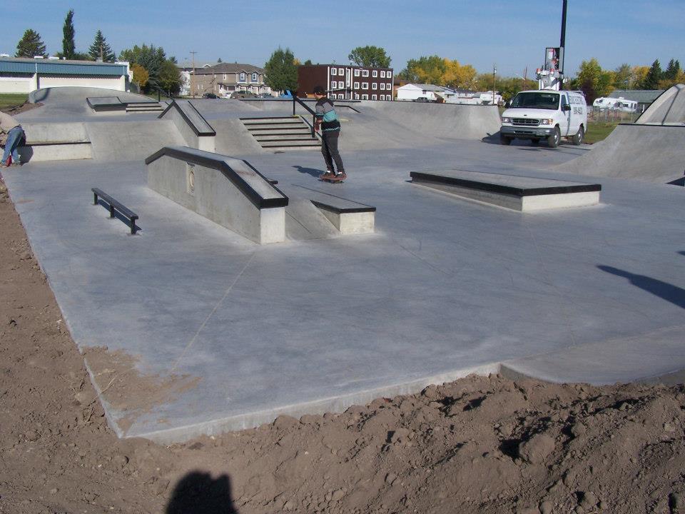 Drayton Valley Skatepark
