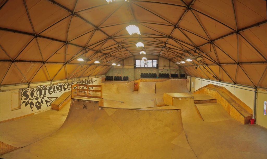 Dresden Skatehalle