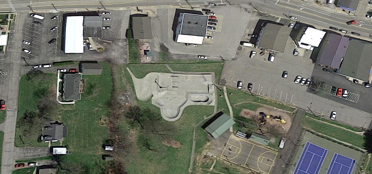 Dry Ridge Concrete Skatepark