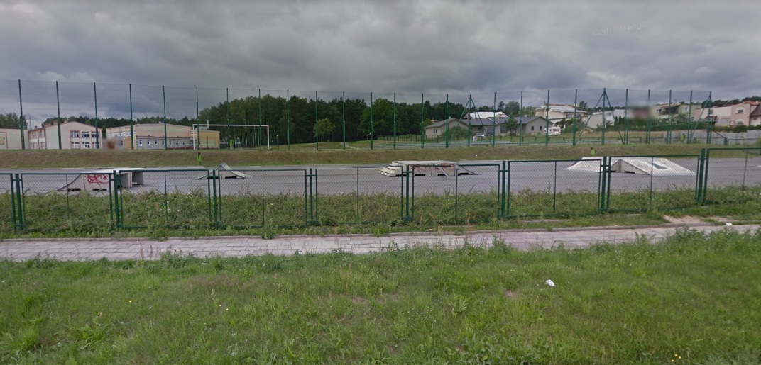 Drzonków Skatepark
