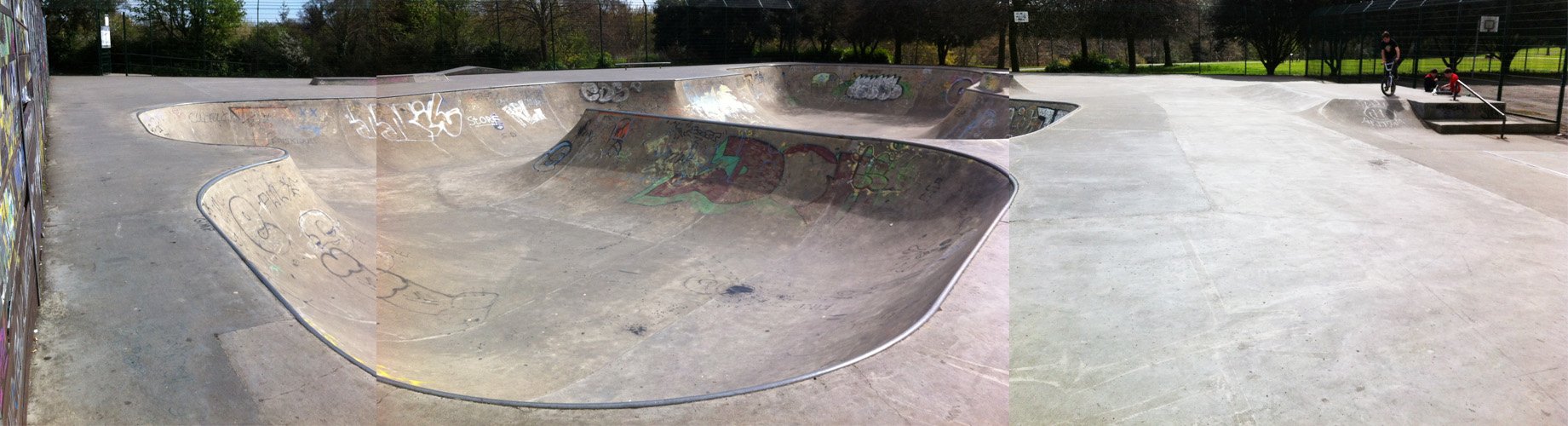 Dublin Bushy Park Skatepark