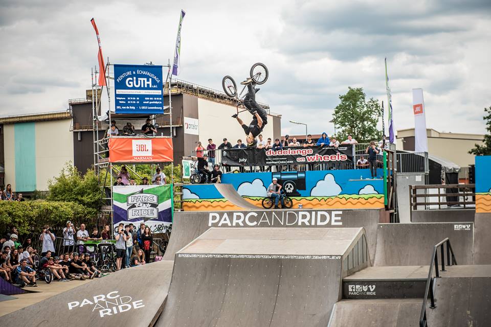 Dudelange Parc and Ride Skatepark