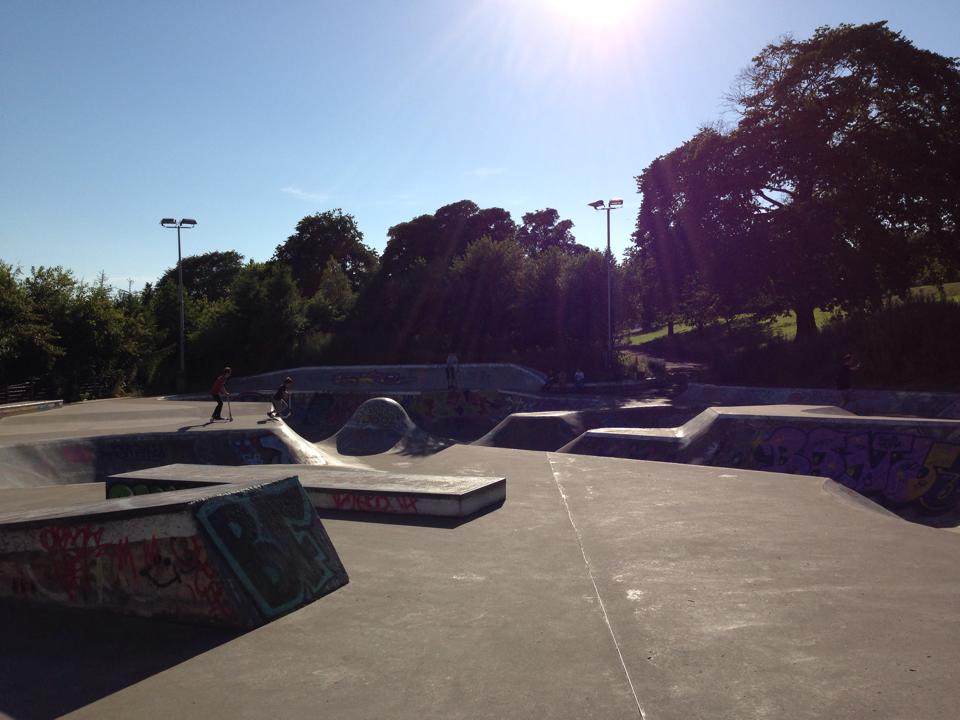 Dudhope Skatepark