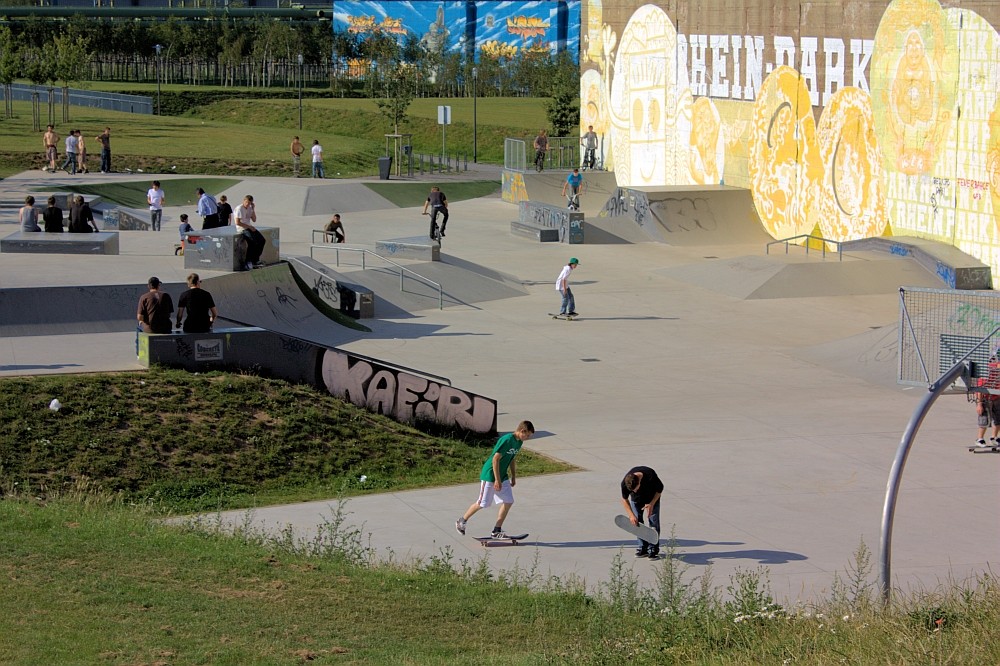Duisburg Hochfeld Rheinpark