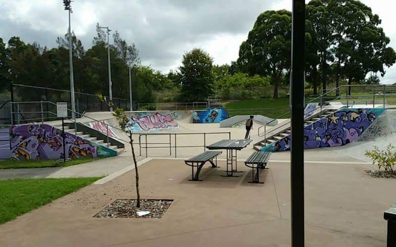 Dulwich Hill Skatepark