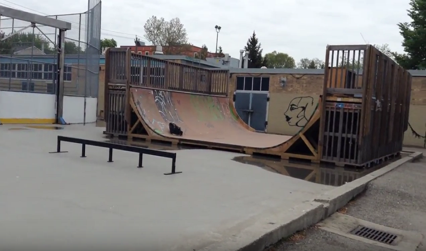 Dunbat Skatepark