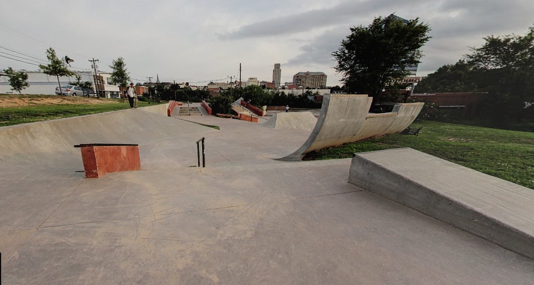 Durham Skate Plaza