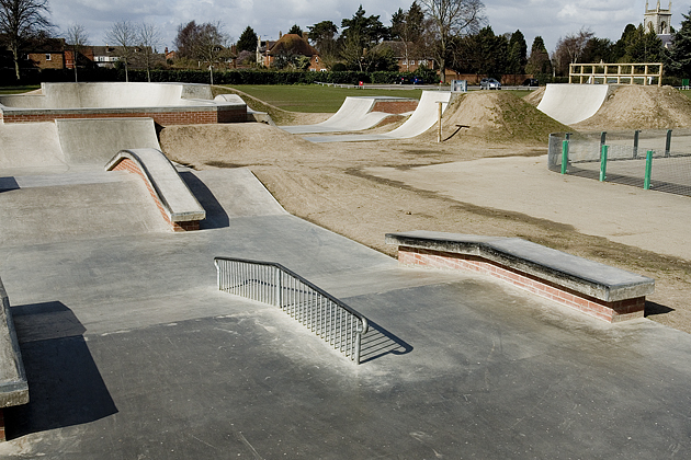 Early Skatepark
