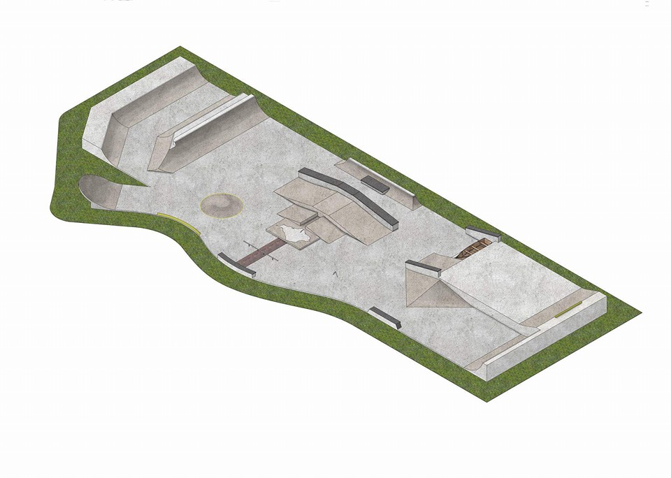 East Cowes Skatepark
