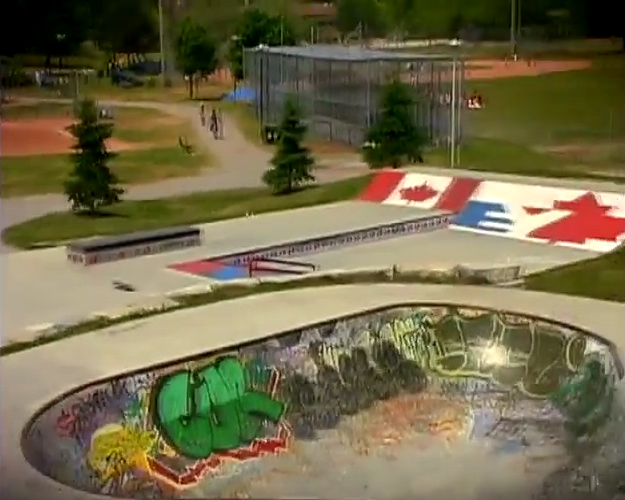 East York Parkt Skatepark